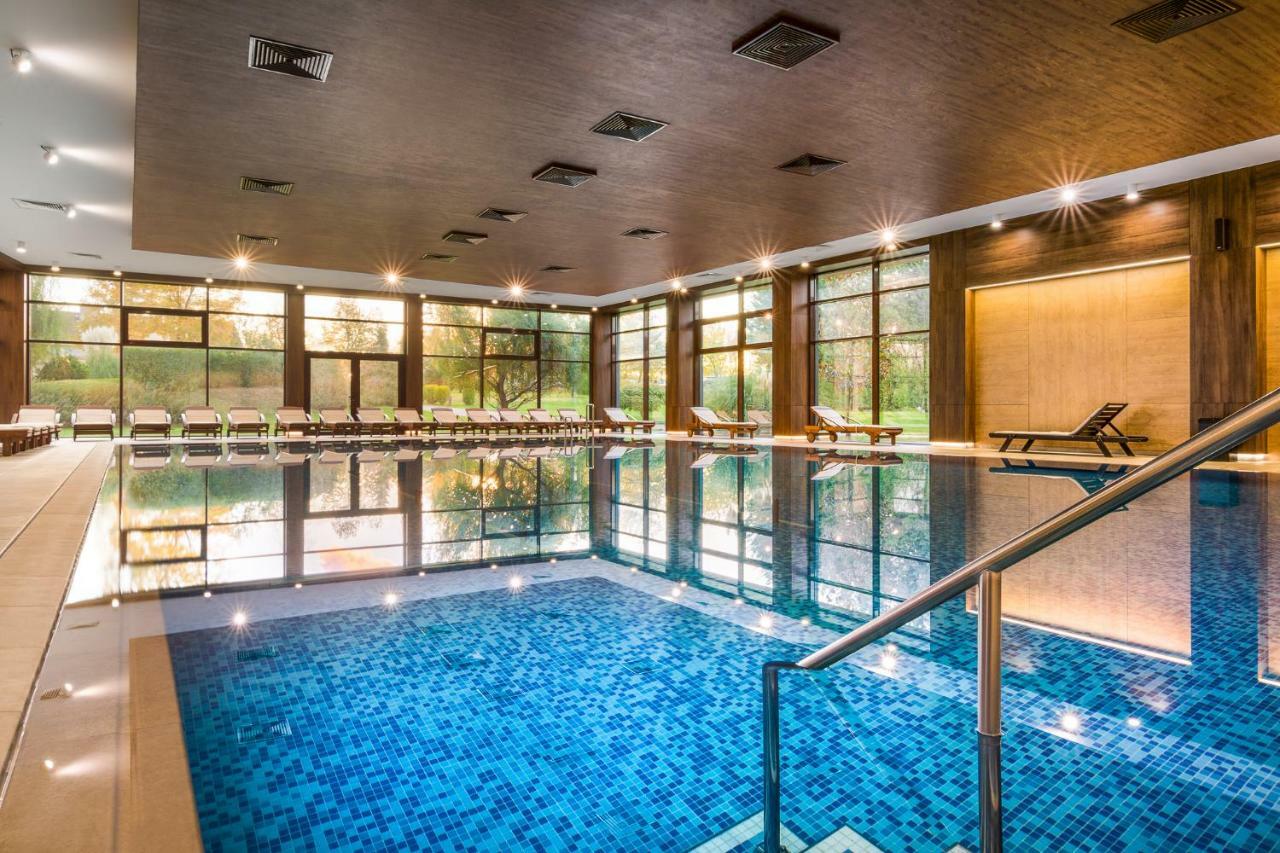 Hotel Sevtopolis Medical & Spa Pavel Banya Exterior foto