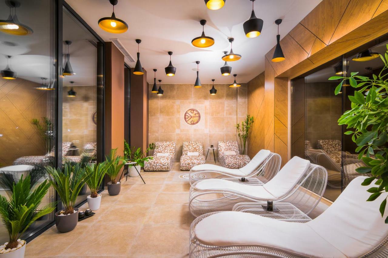 Hotel Sevtopolis Medical & Spa Pavel Banya Exterior foto